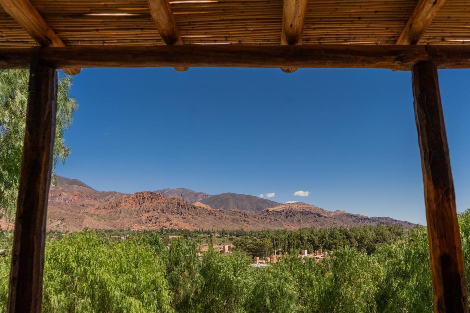 Las Terrazas Hotel Boutique Tilcara Εξωτερικό φωτογραφία
